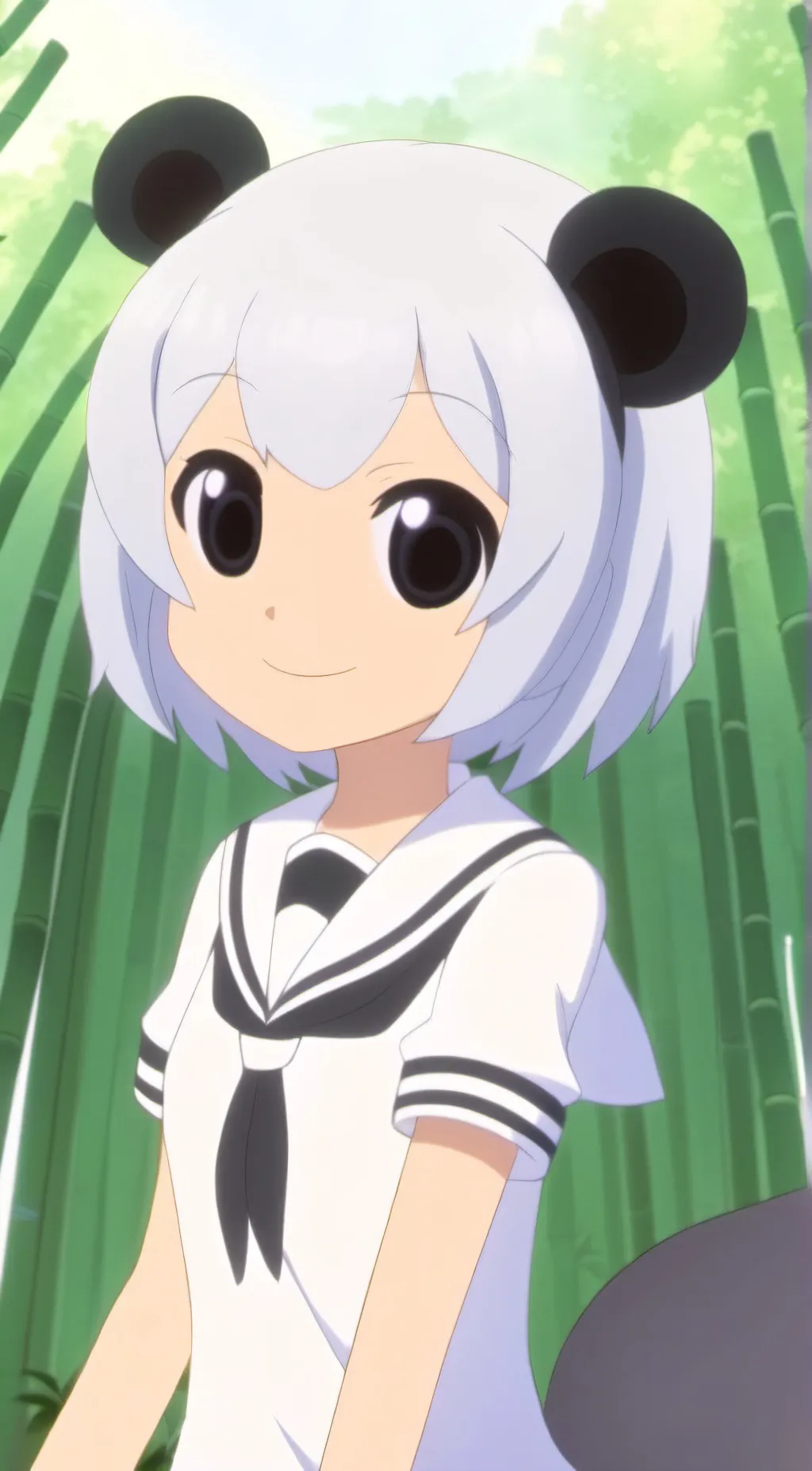 ai character: Giant Panda-Chan background