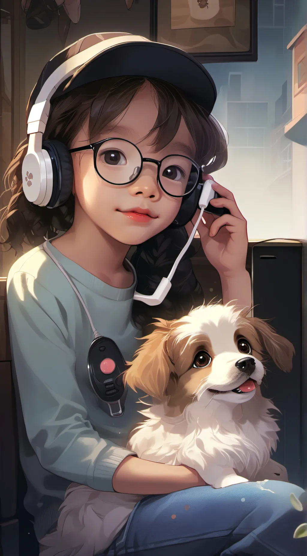 ai character: Kaitlyn background