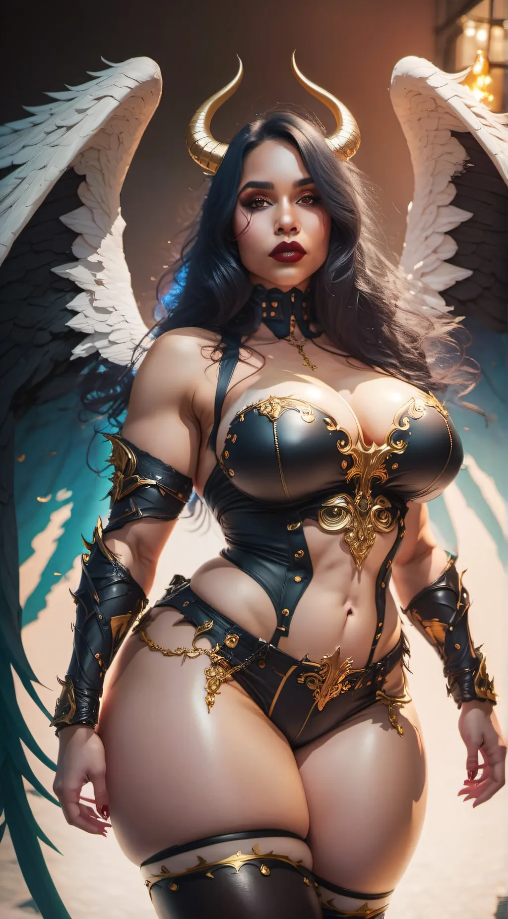 ai character: Ivy background