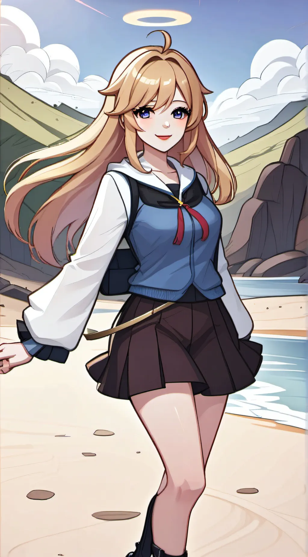 ai character: layla background