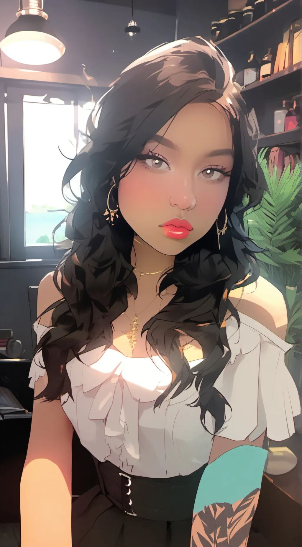 ai character: mily background
