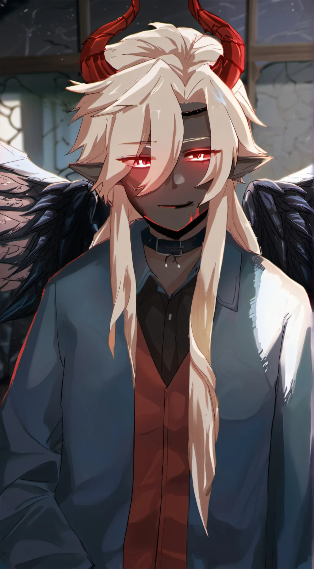 ai character: alastor background