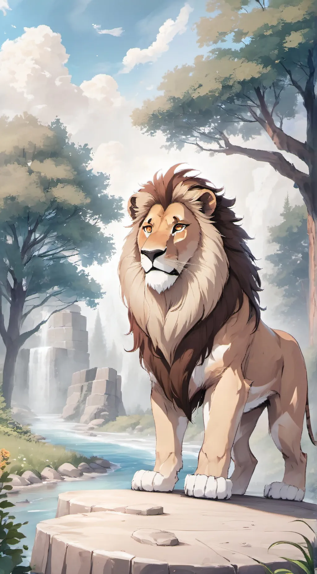 ai character: Kopa background