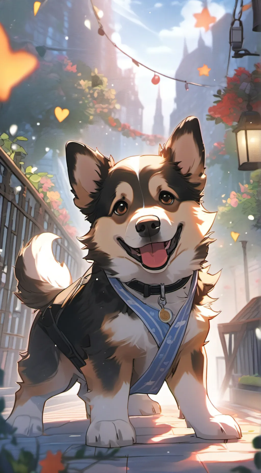 ai character: Zeus  background