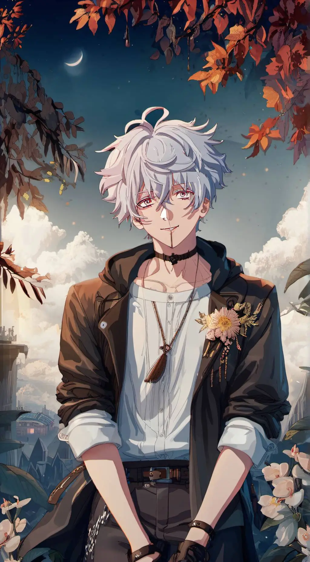 ai character: James background