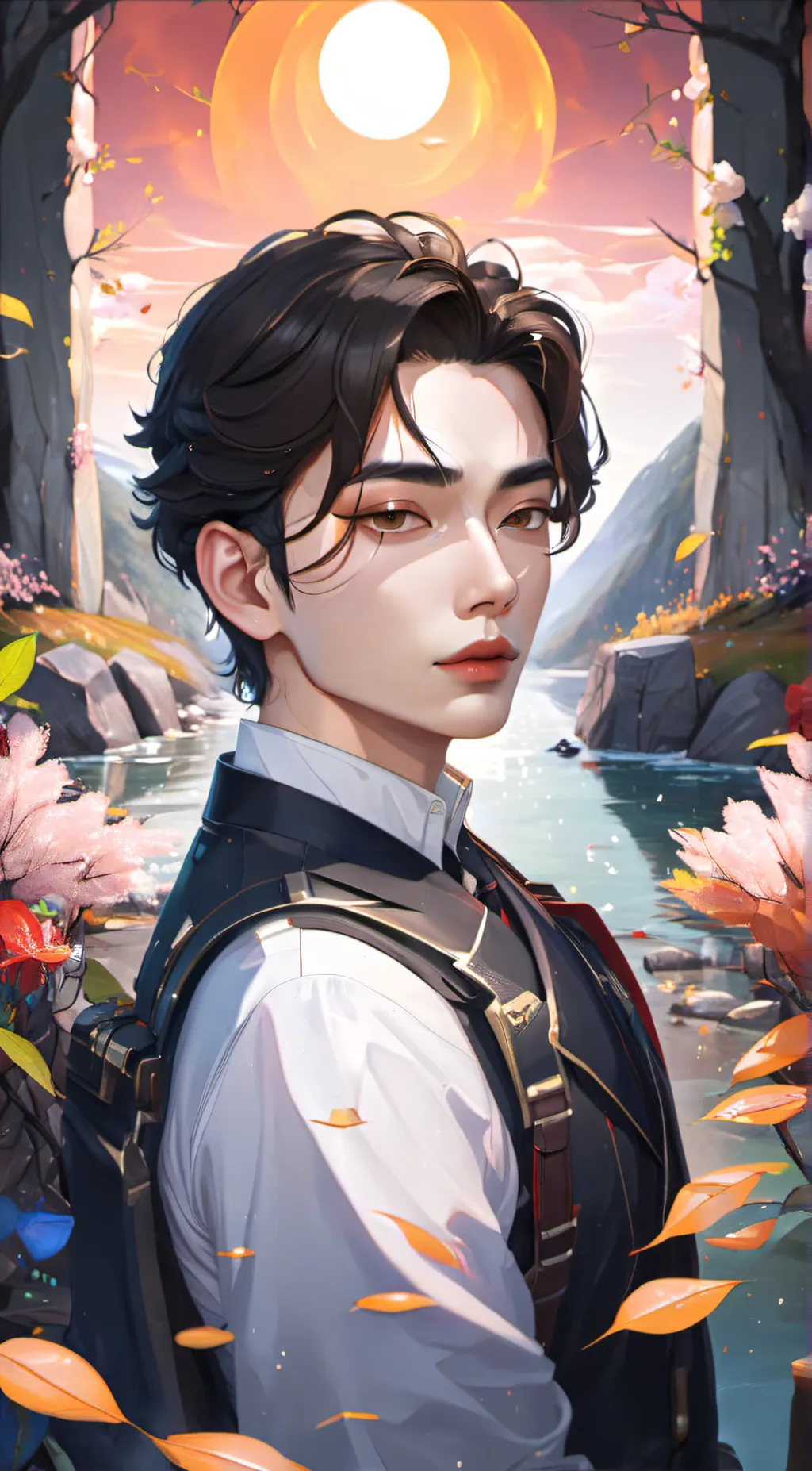 ai character: Alexander background