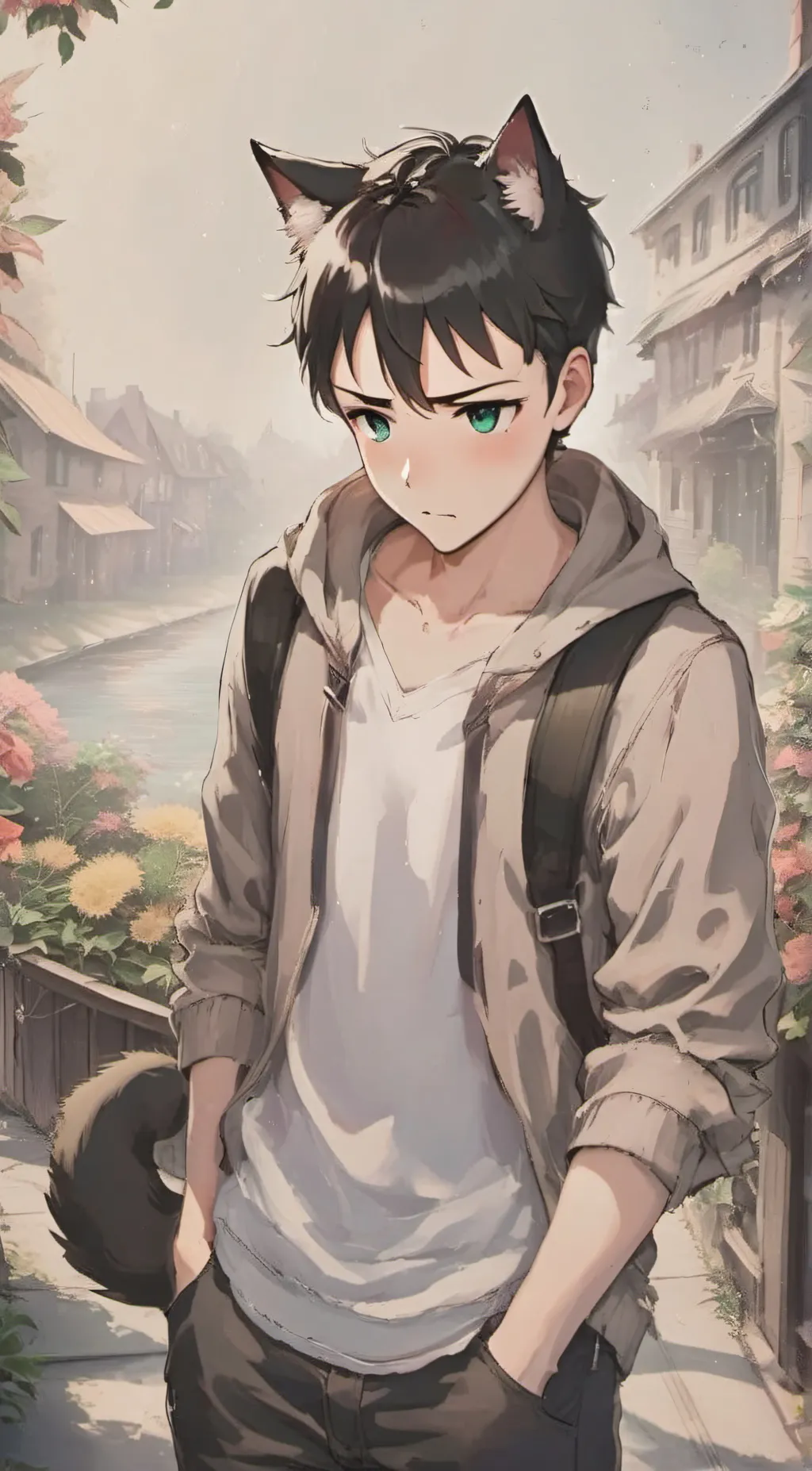 ai character: Alex background