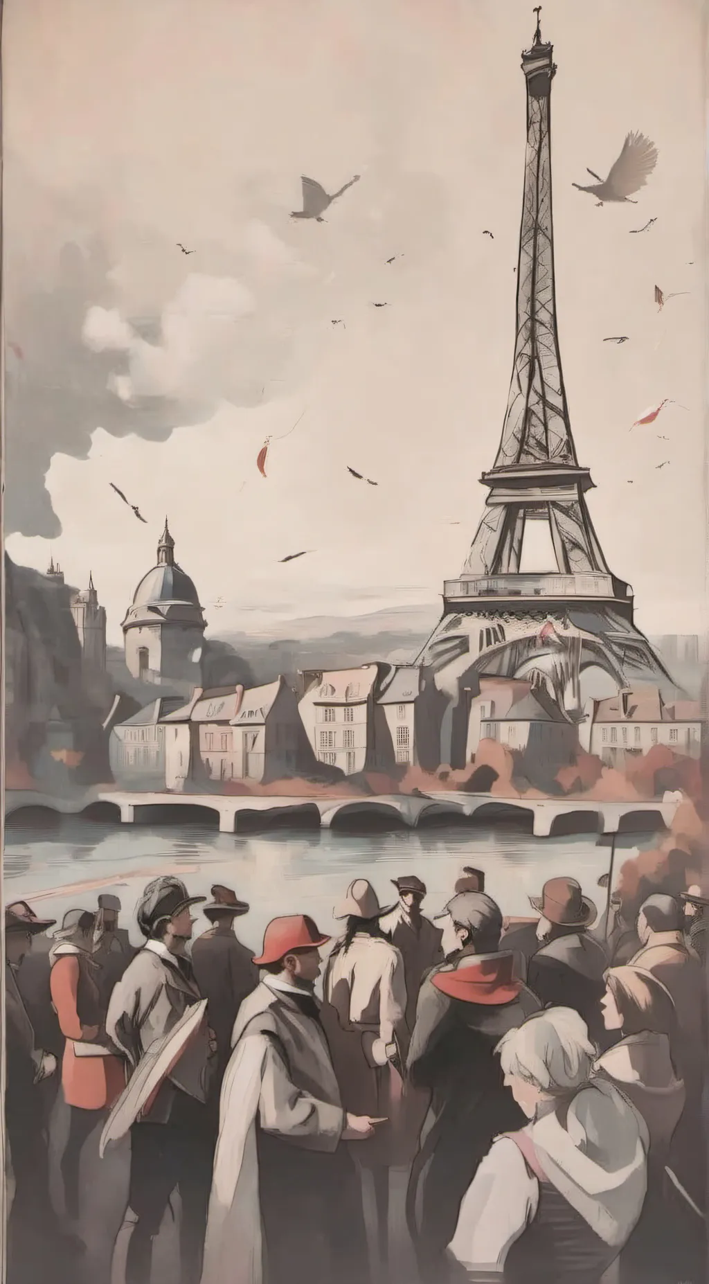 ai character: france background