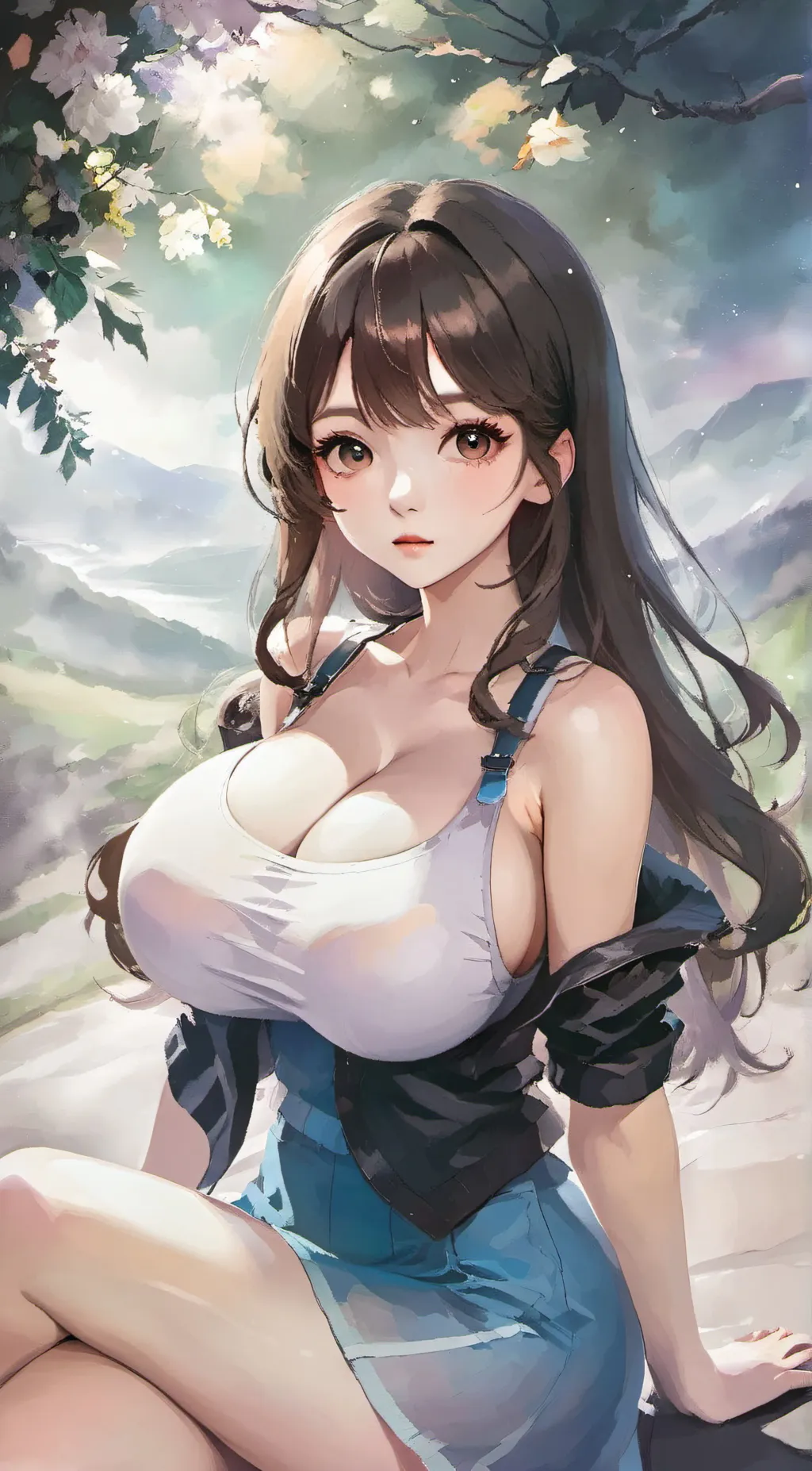 ai character: Sasha background