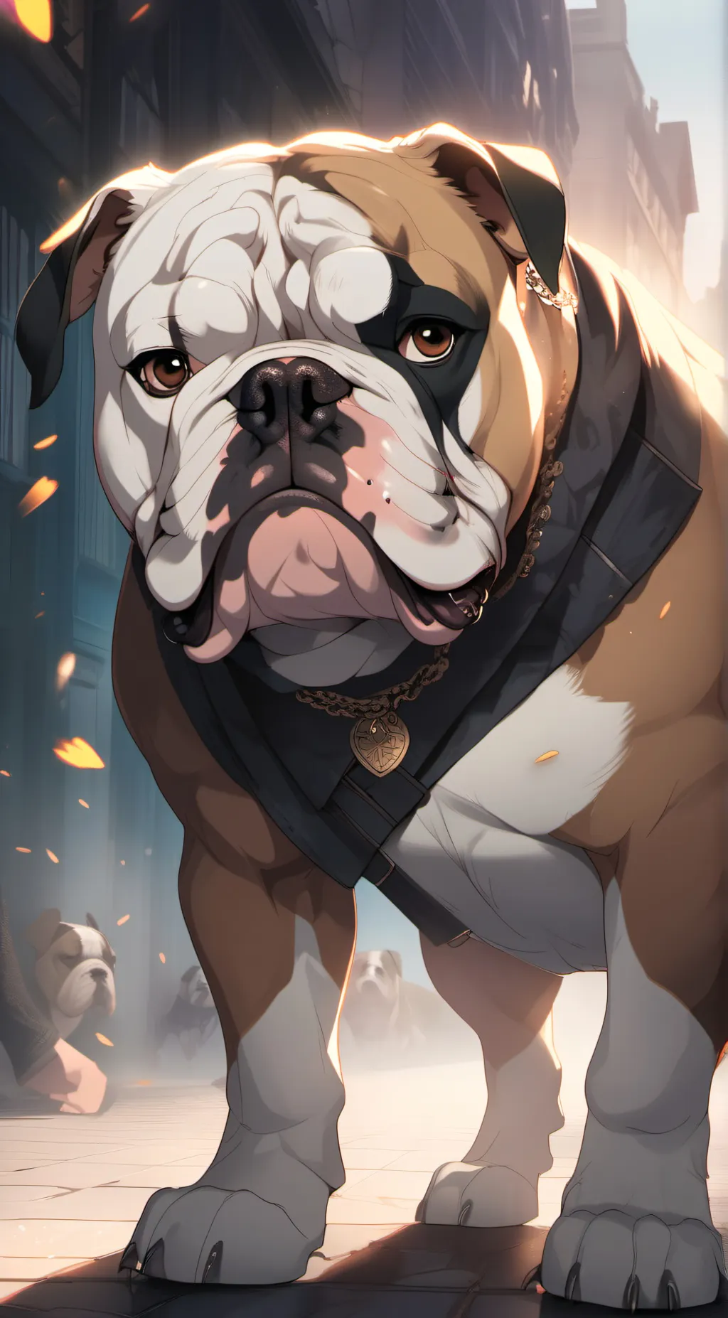 ai character: Hiesenberg  background