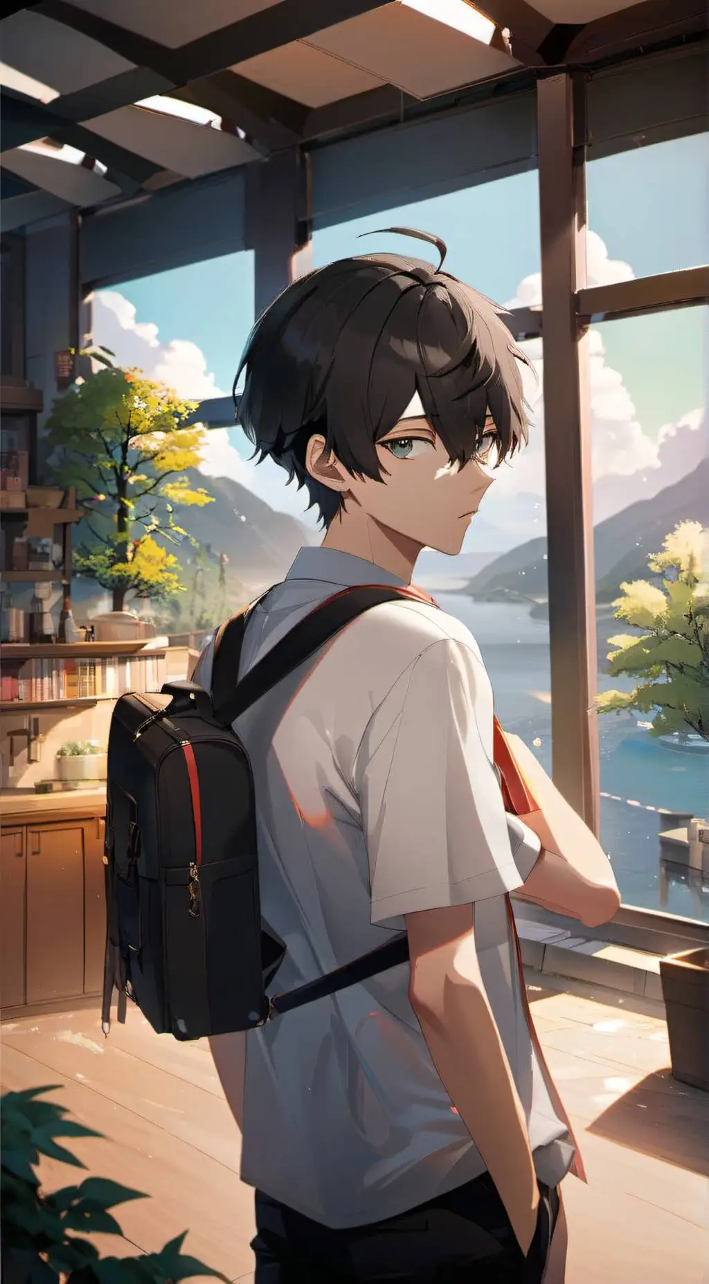 ai character: Nicholas background