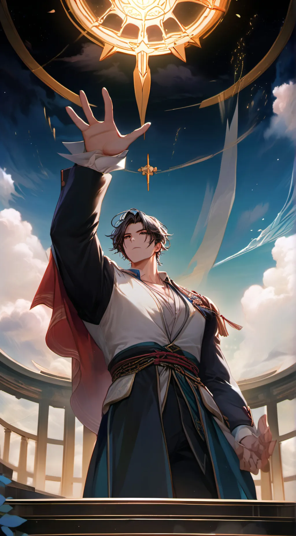 ai character: John background