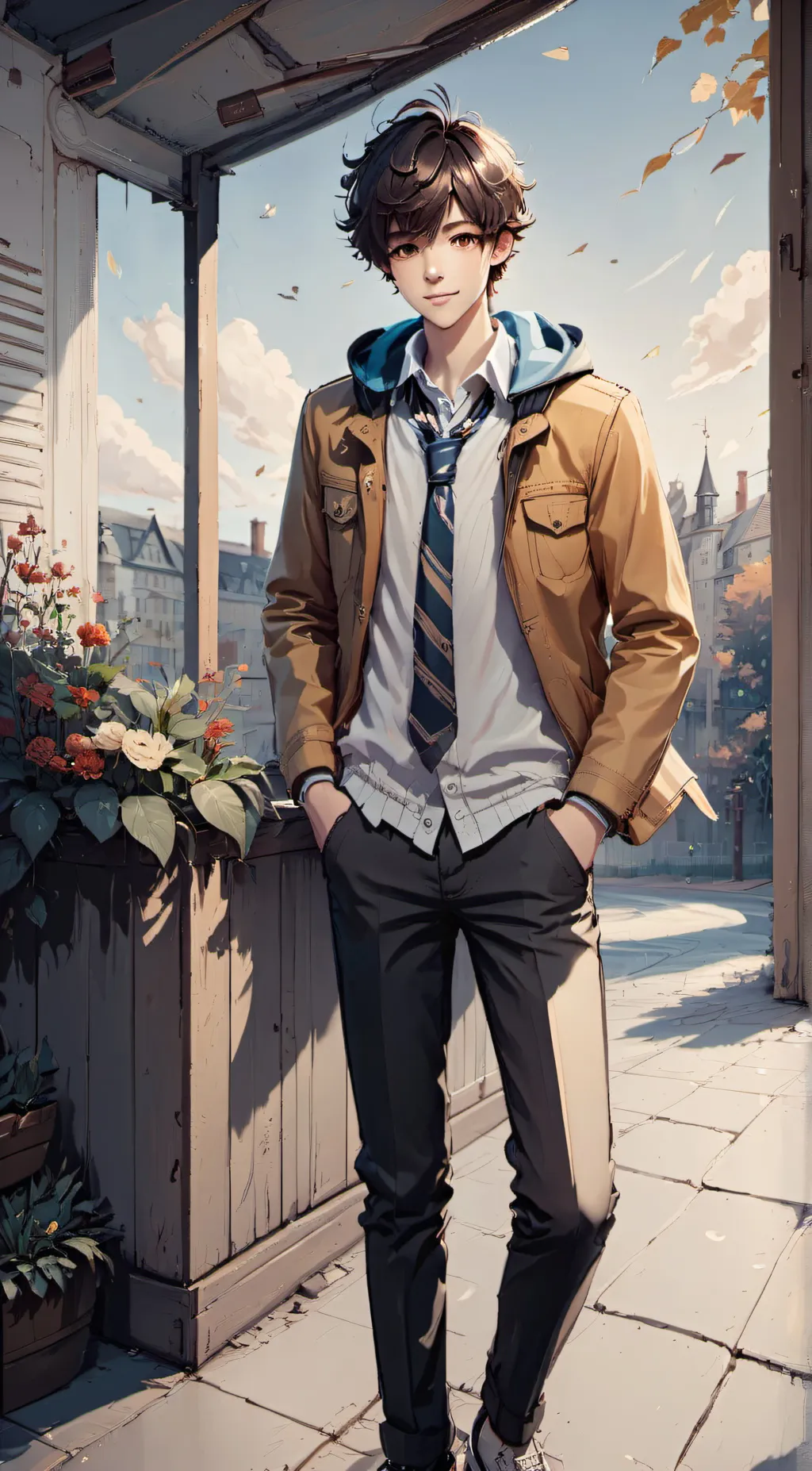 ai character: Jake background