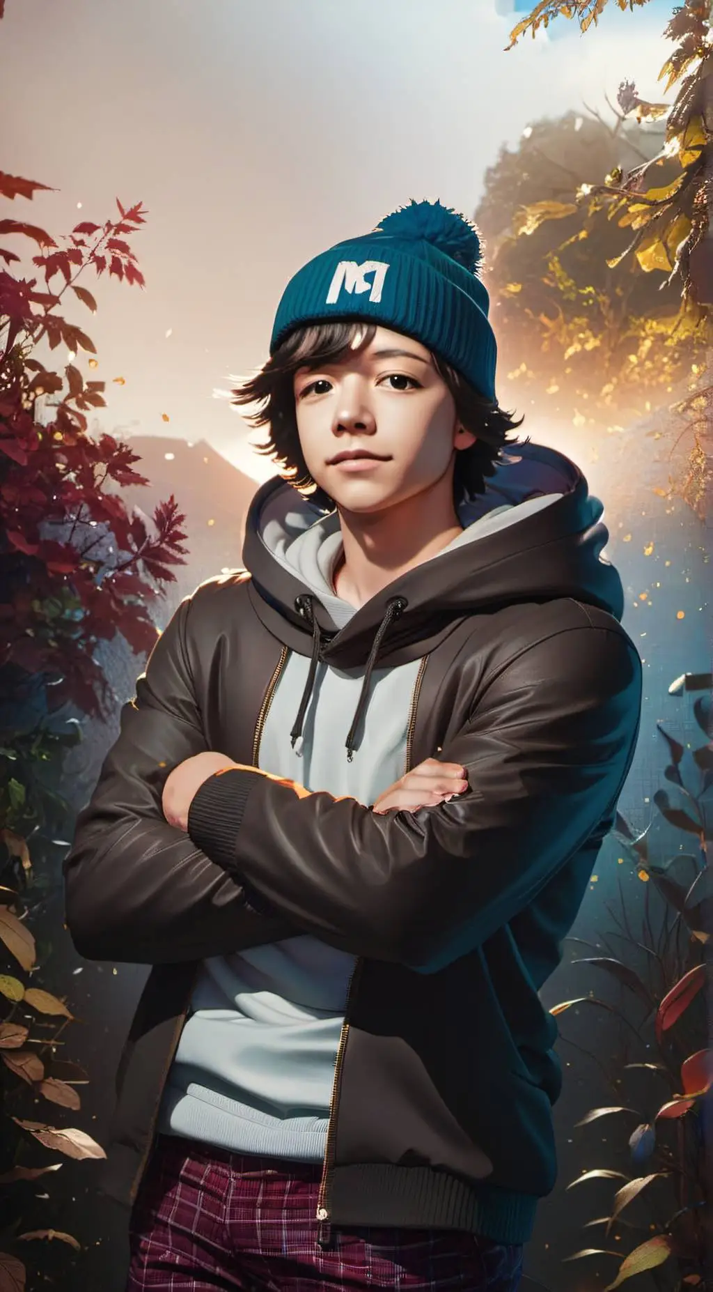 ai character: Malachi Barton  background