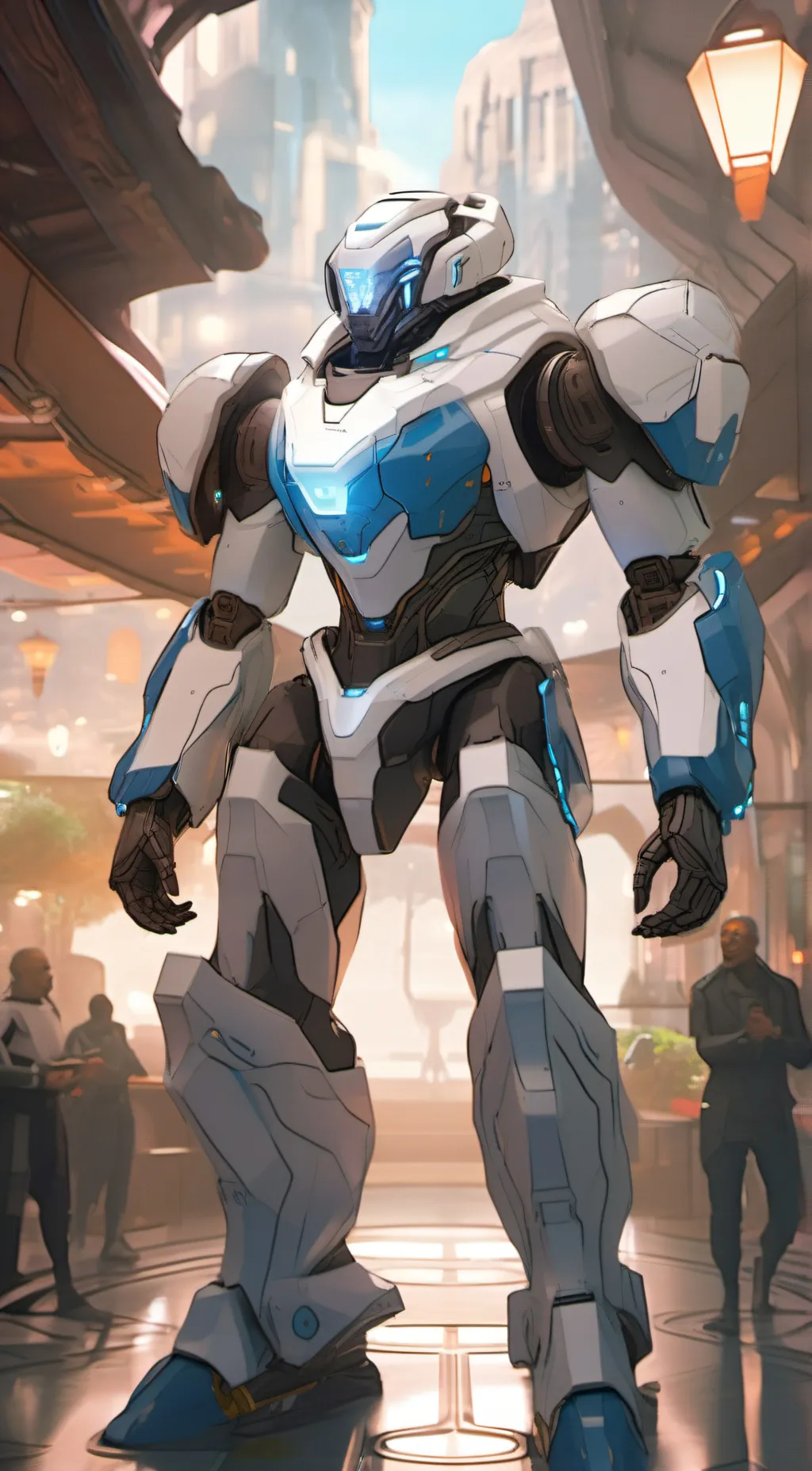 Talkie AI - Chat with J.A.R.V.I.S