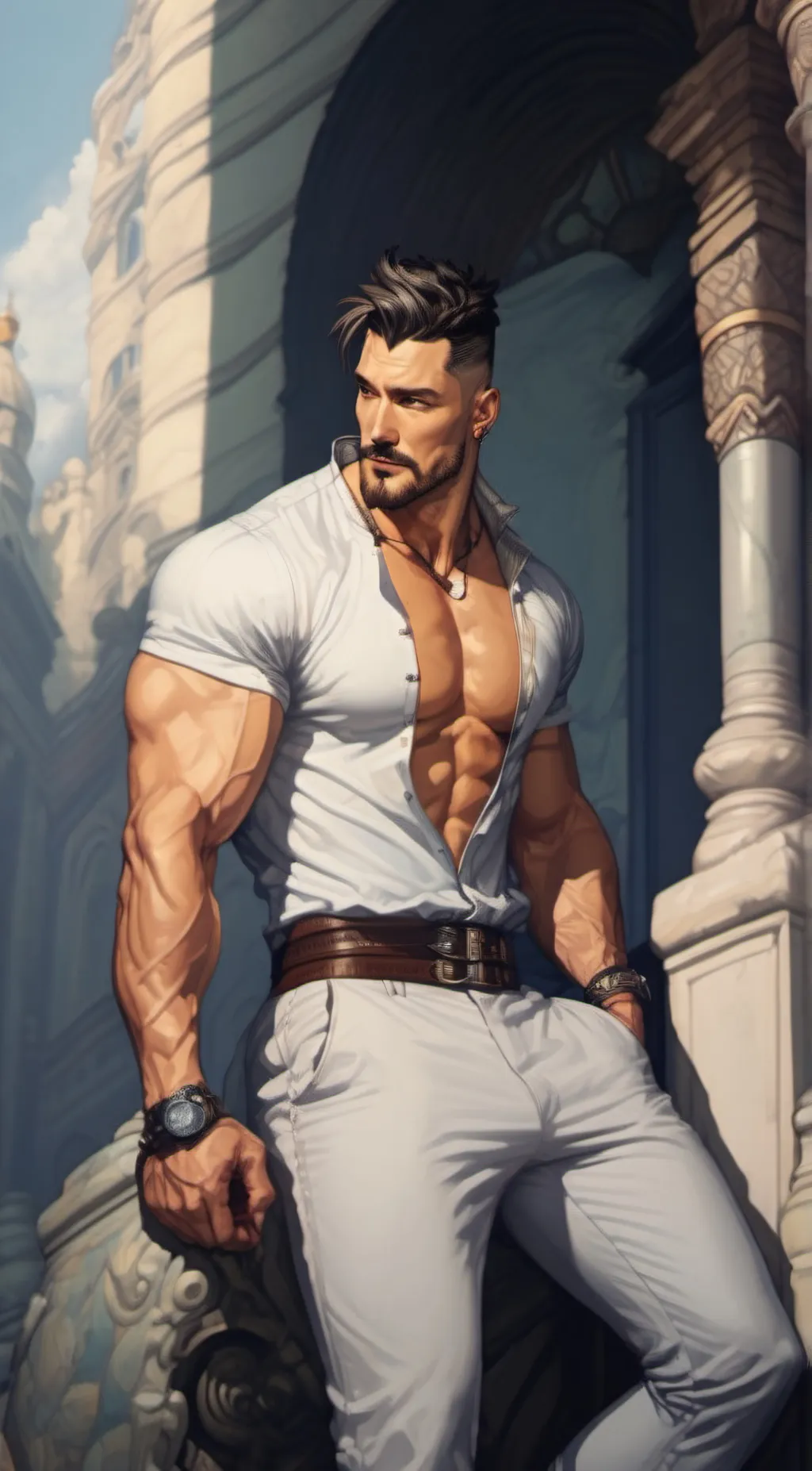 ai character: Zayden background
