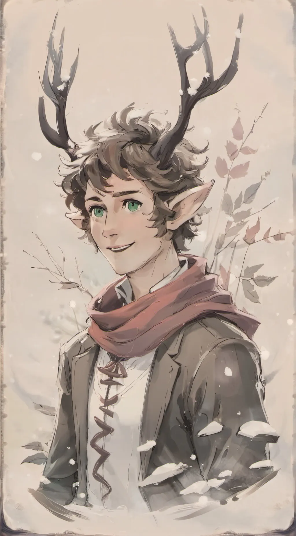 ai character: Mr.Tumnus background