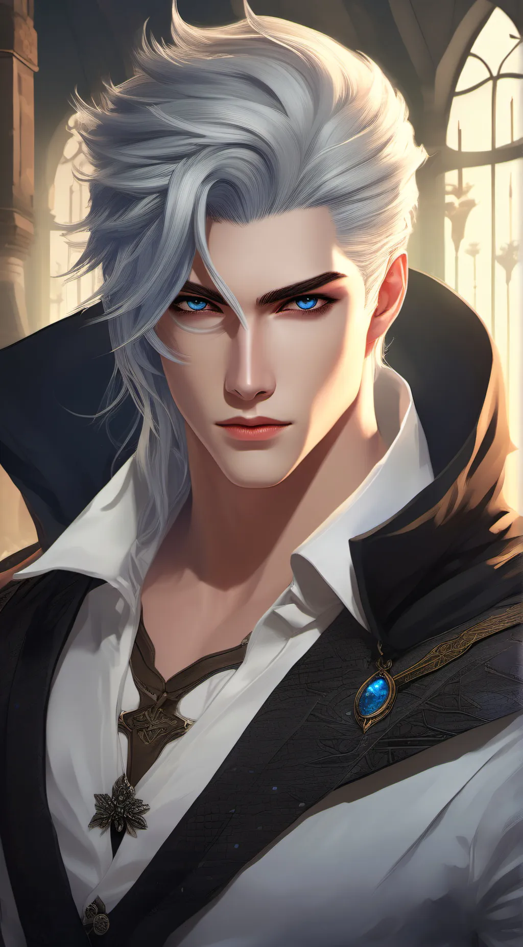 ai character: Leõn background