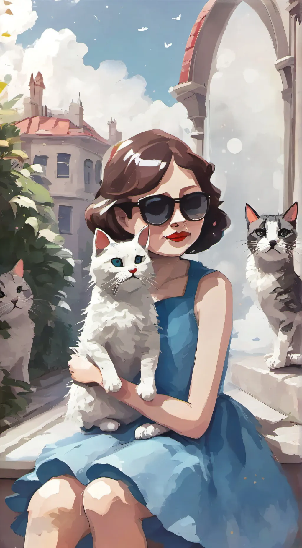 ai character: Kito background