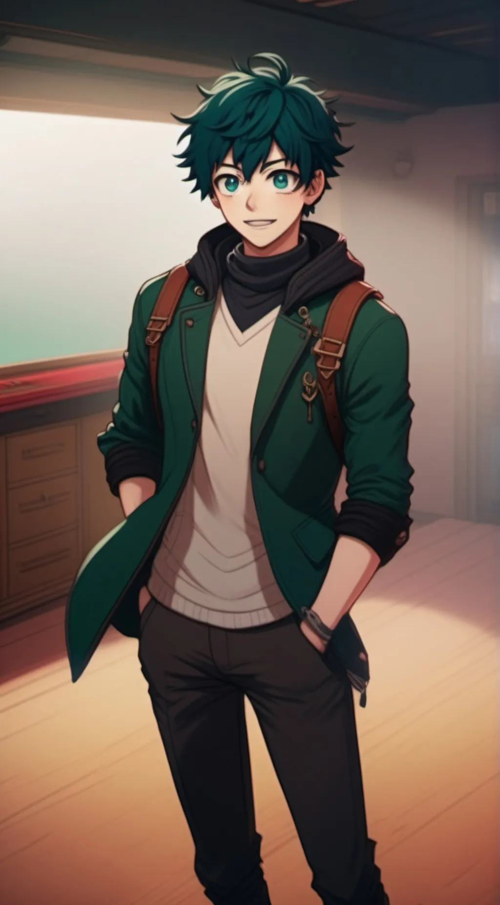 ai character: Ethan background
