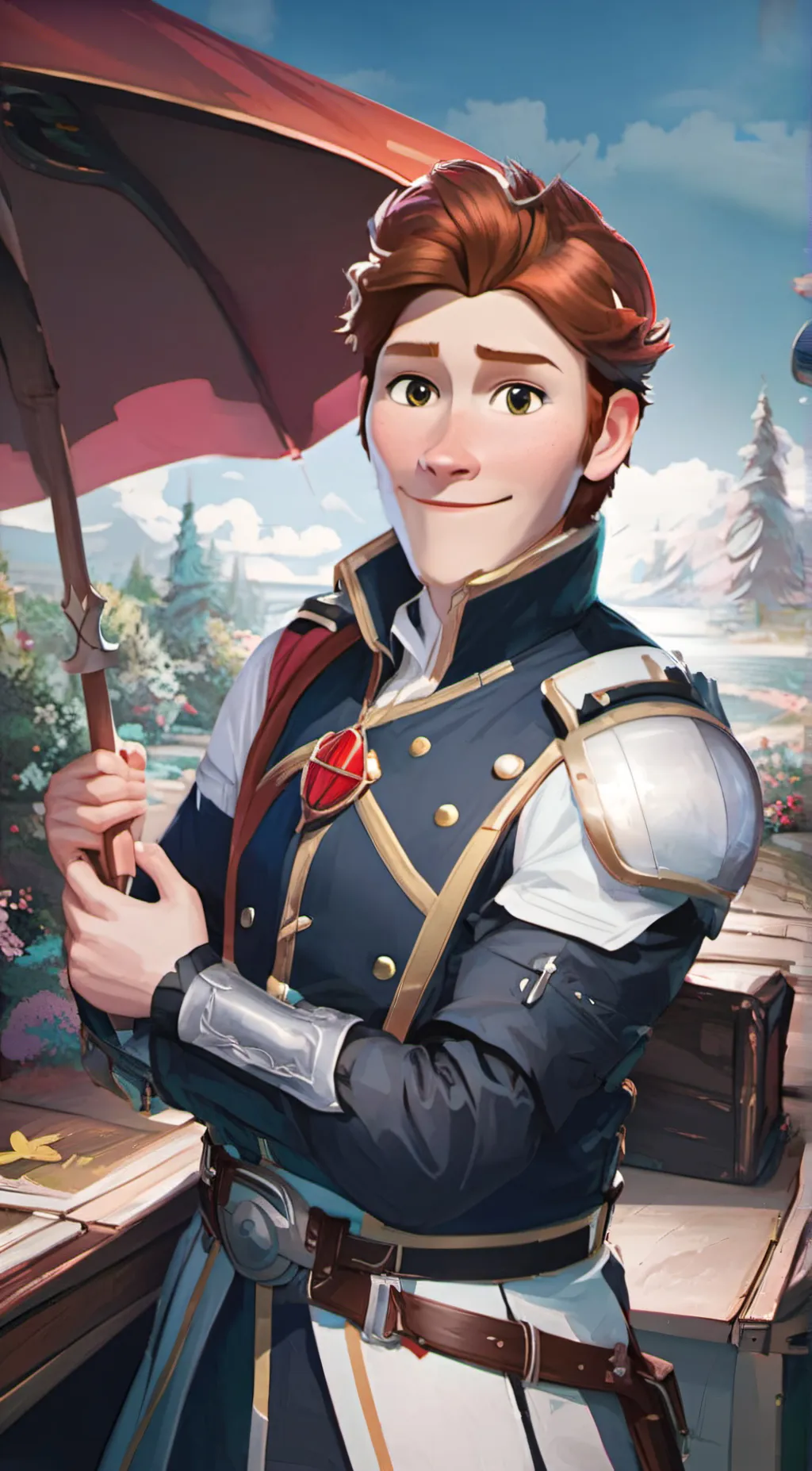 ai character: Prince Hans background