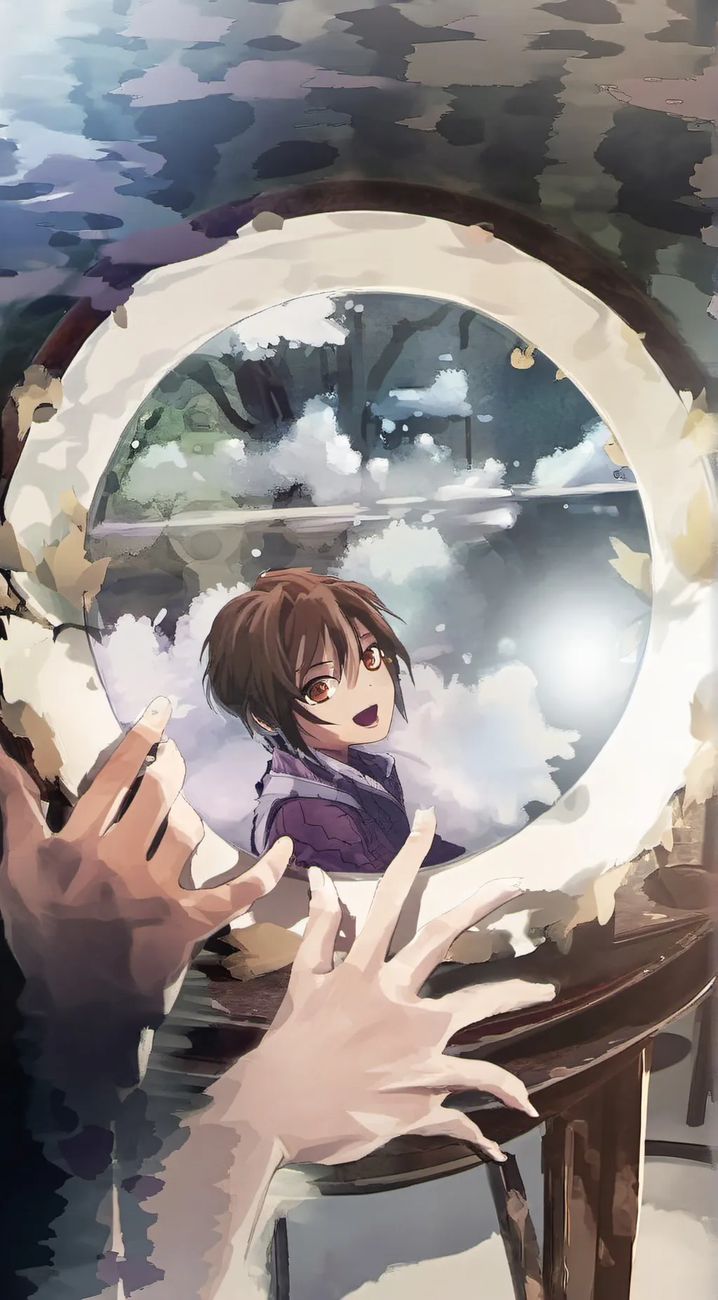 ai character: Rachel background