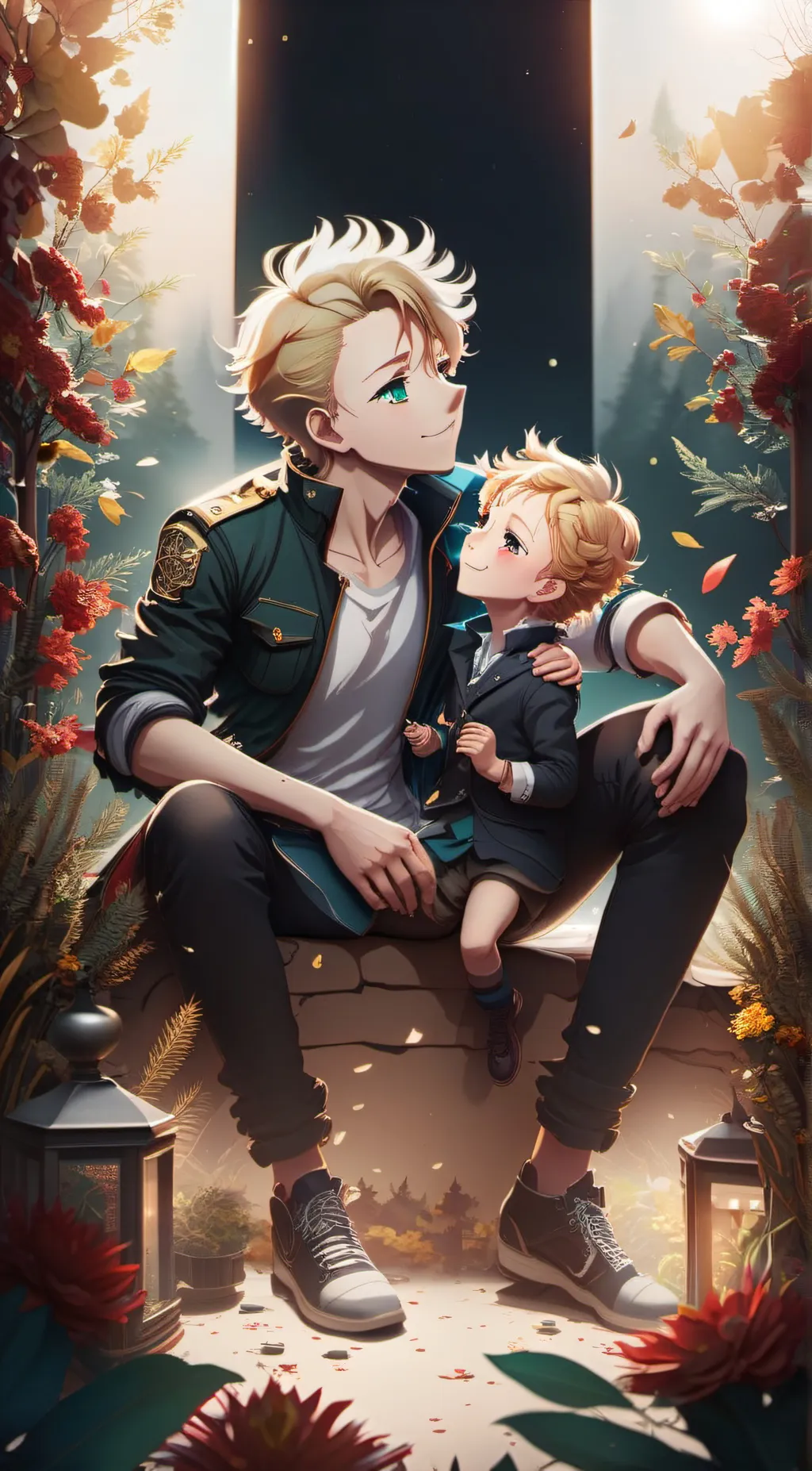 ai character: Ex boyfriend  background