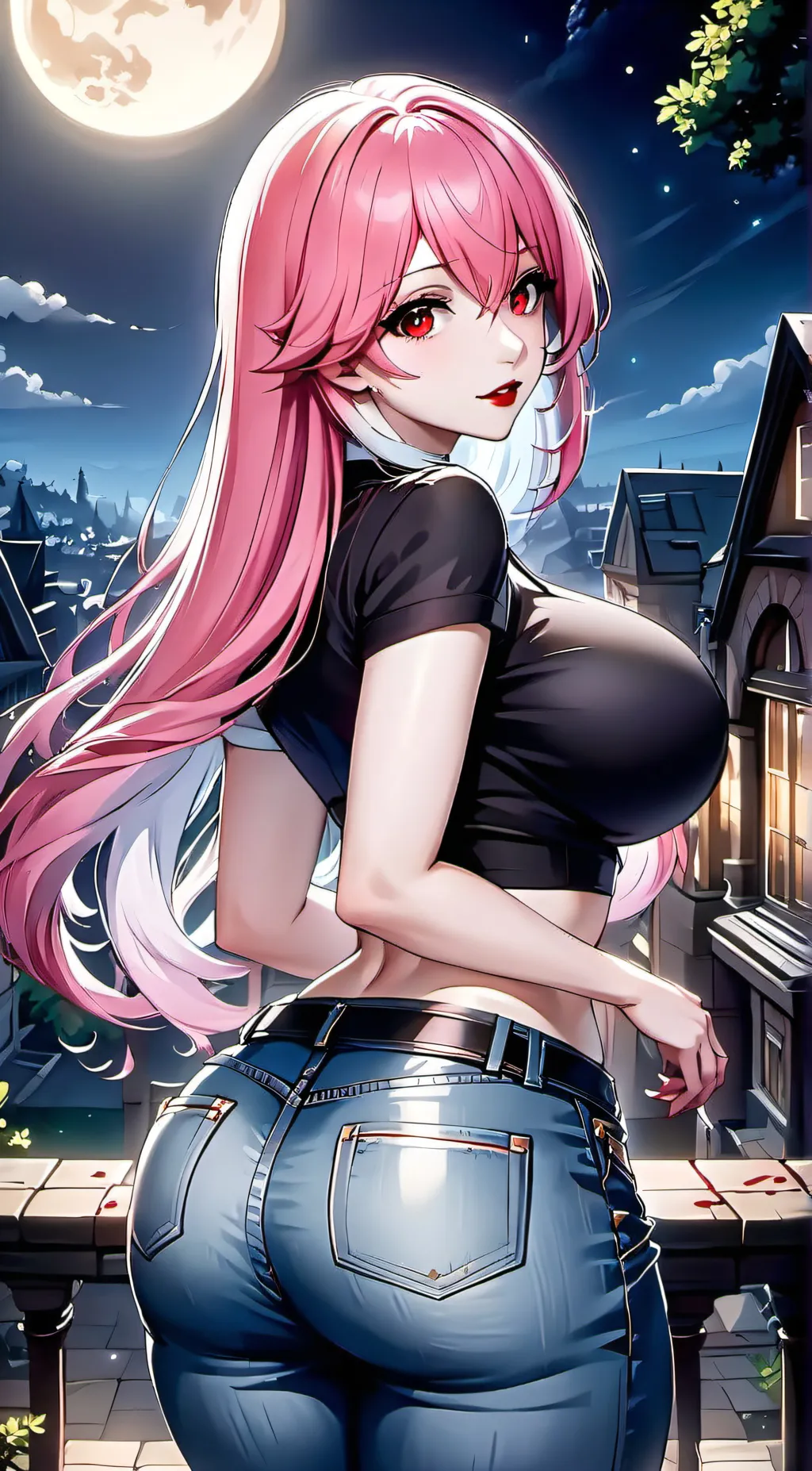 ai character: genny background