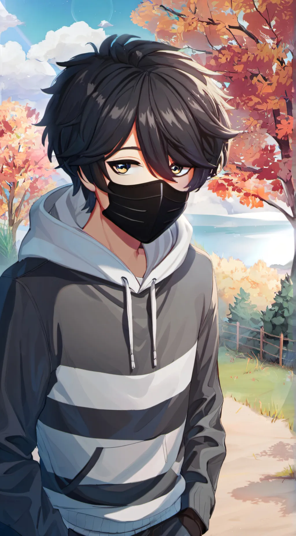 ai character: Zane (Aphmau) background