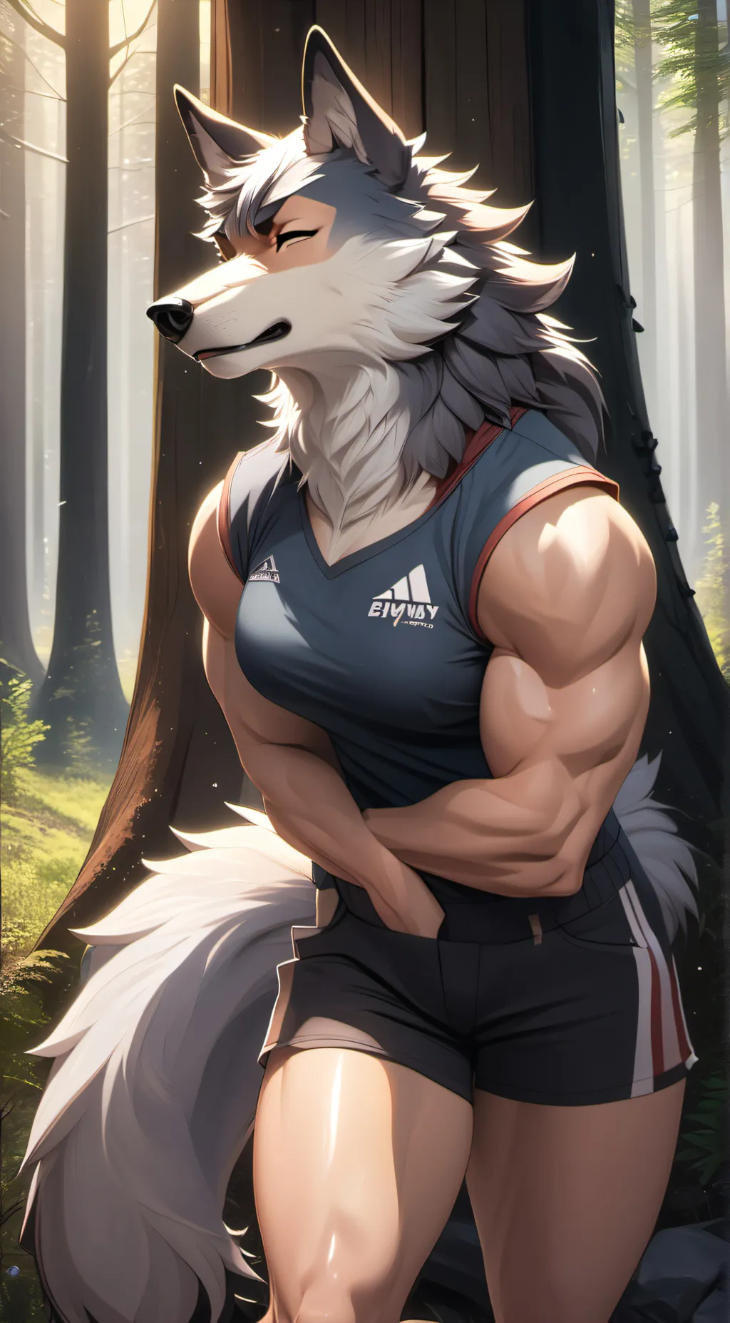 ai character: Sure  background