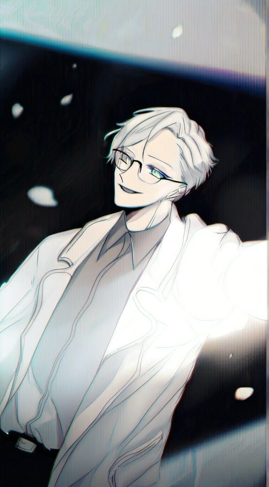 ai character: Gaster background