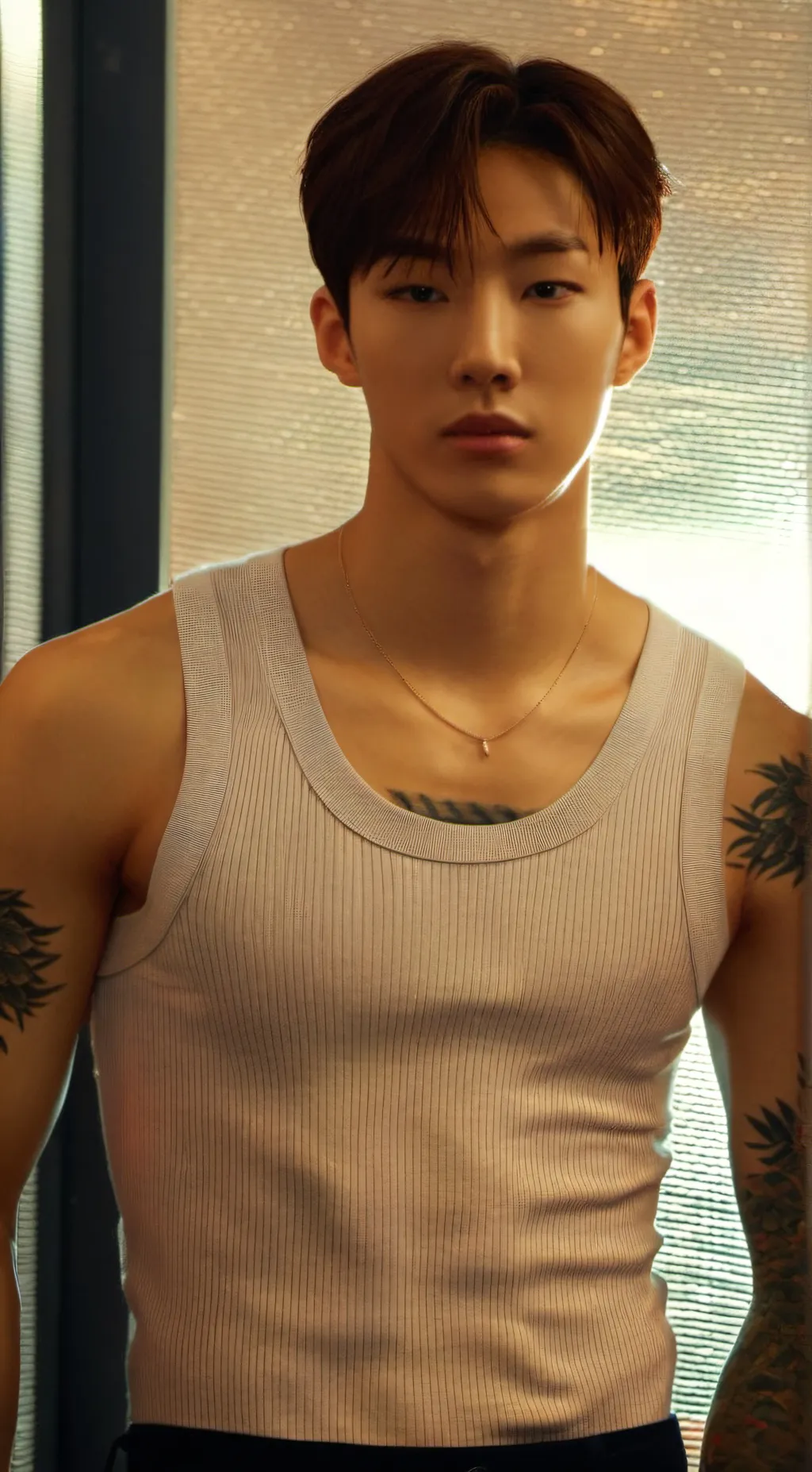 ai character: Seungho background