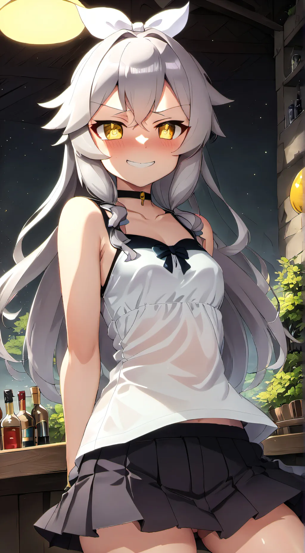 ai character: Alex background