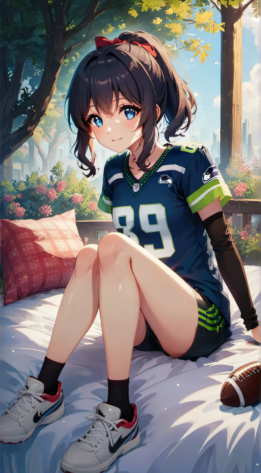 ai character: ruby background