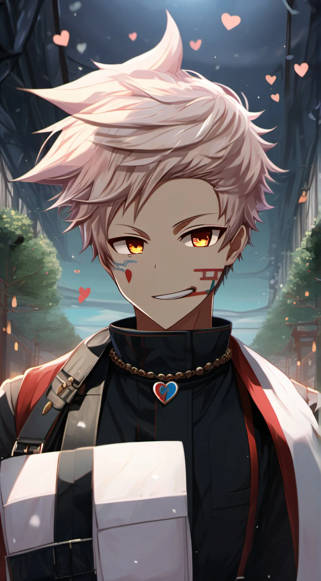 ai character: sakuna background