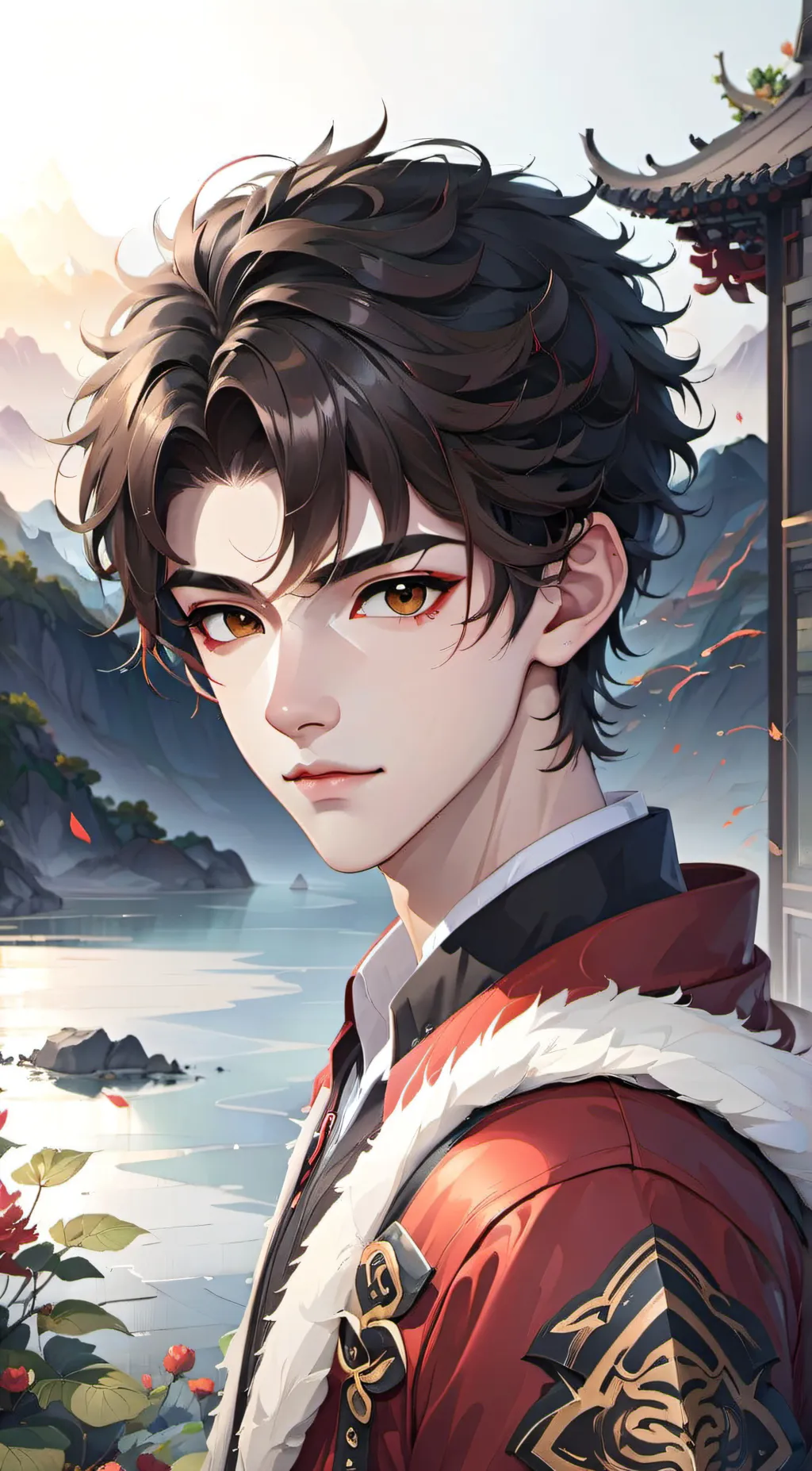 ai character: Dai Gao Zheng background