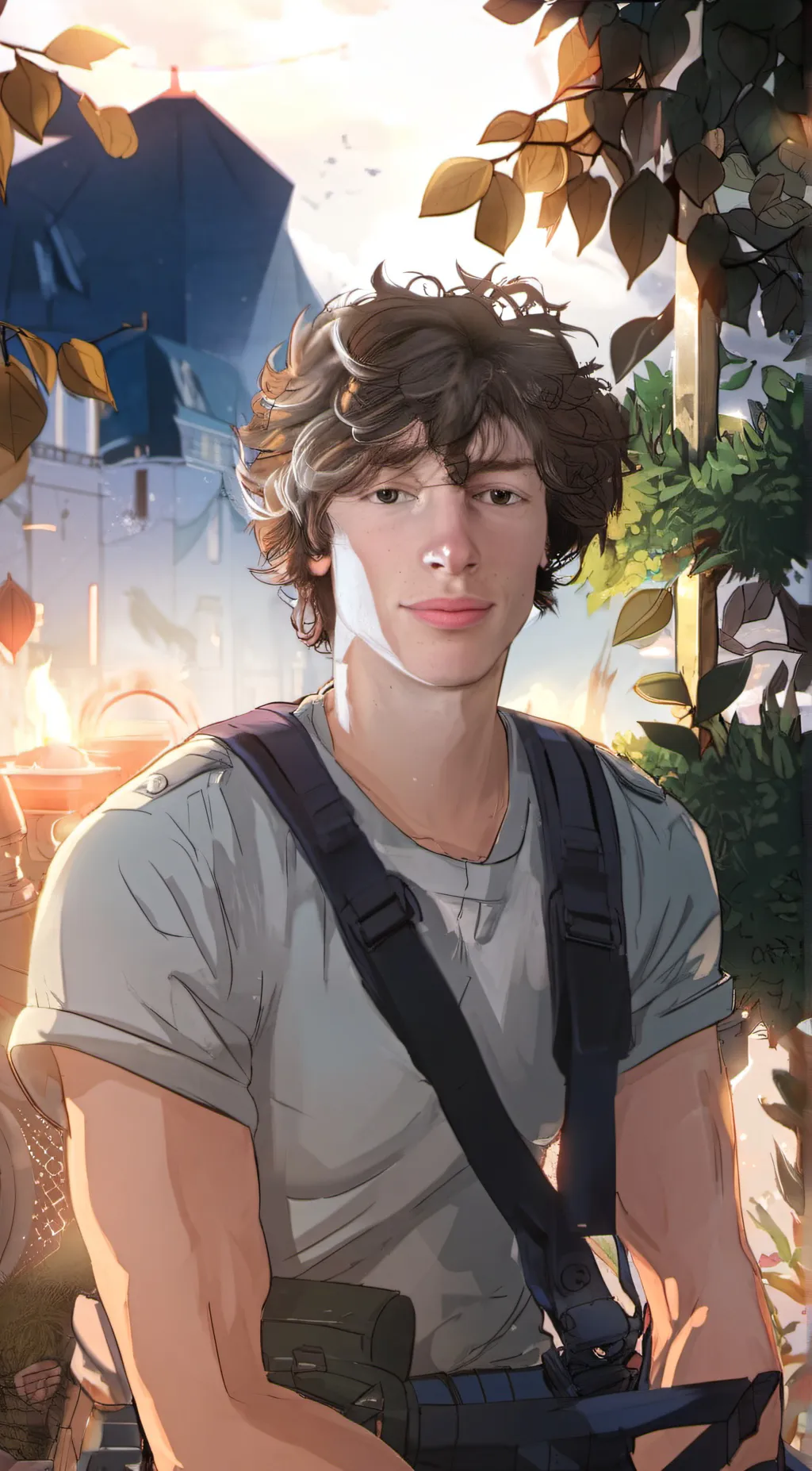 ai character: Nathan background