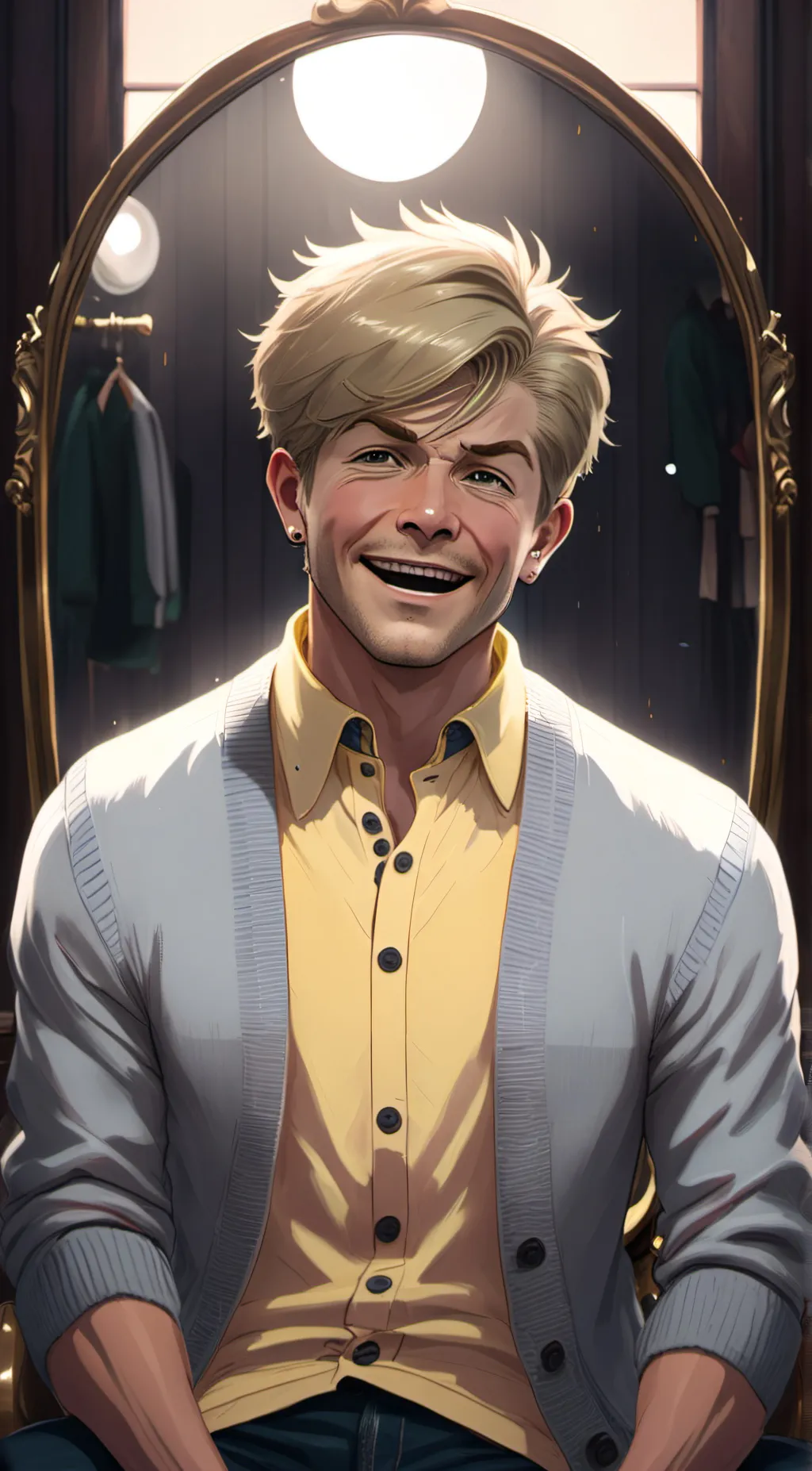 Talkie AI - Chat with Stuart Smalley