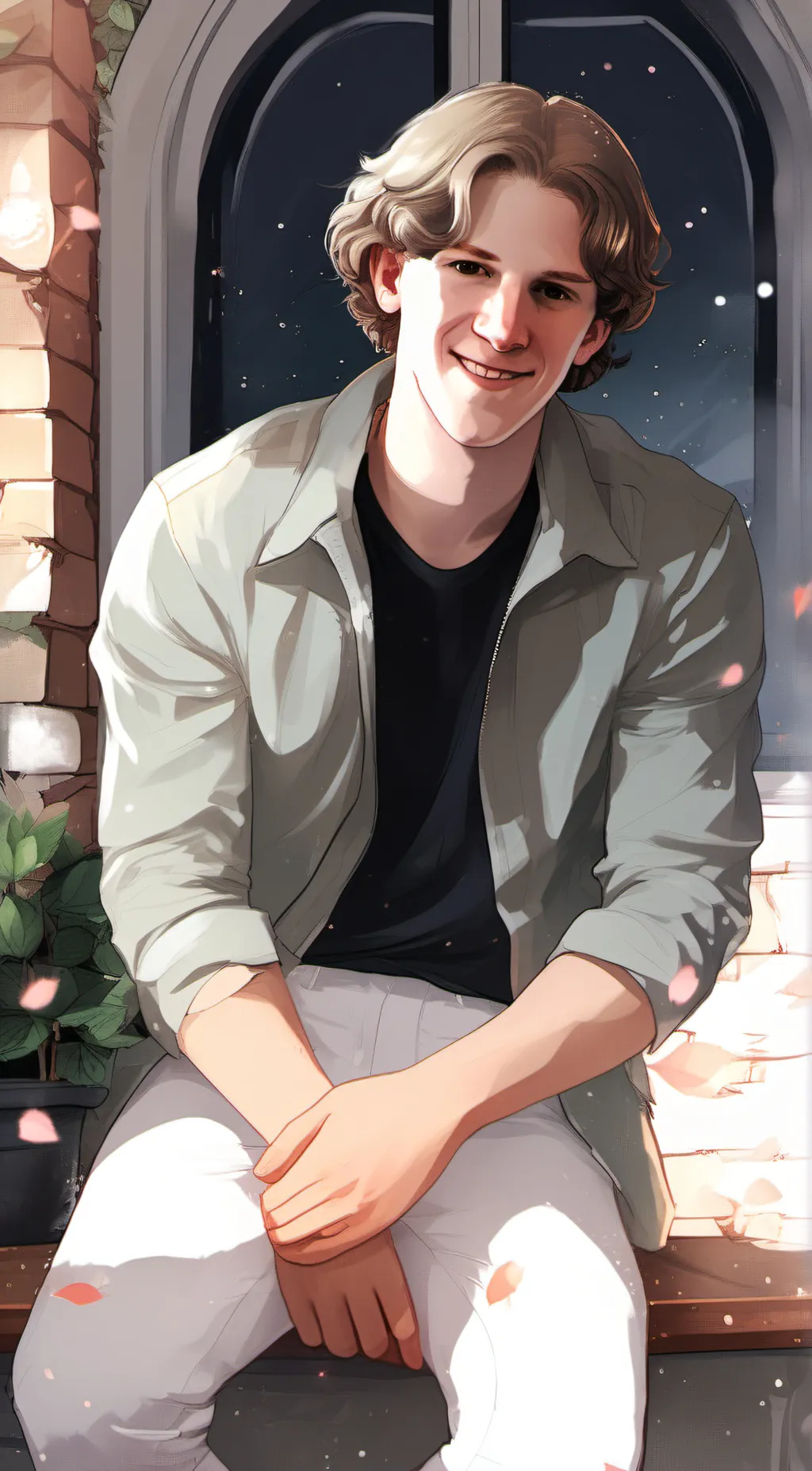 ai character: Dylan Klebold  background
