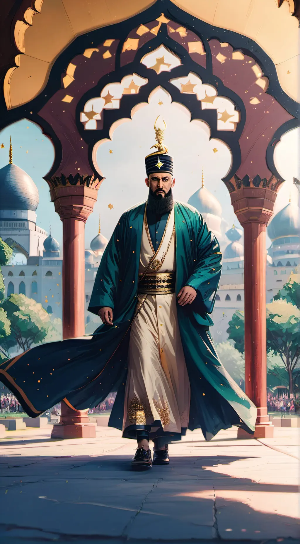 ai character: rayane ibn hicham background