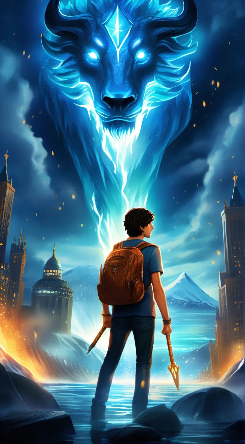 Talkie AI - Chat with Percy Jackson