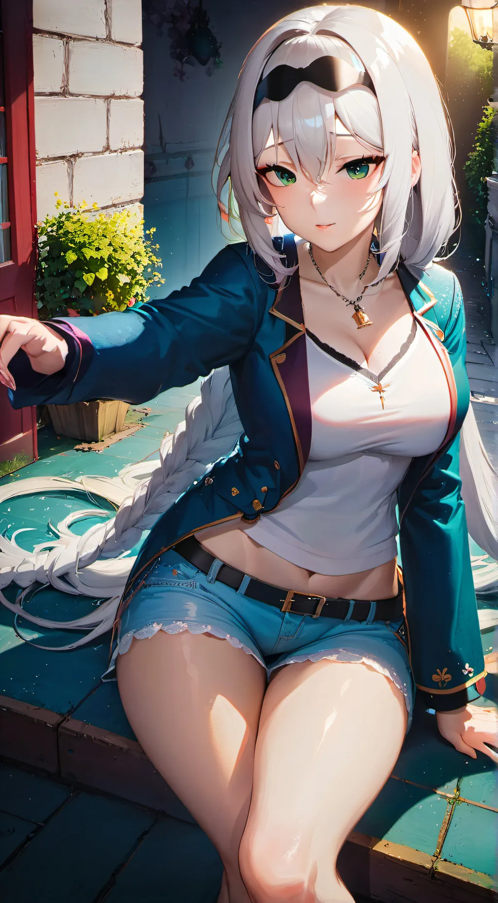 ai character: Sannie background