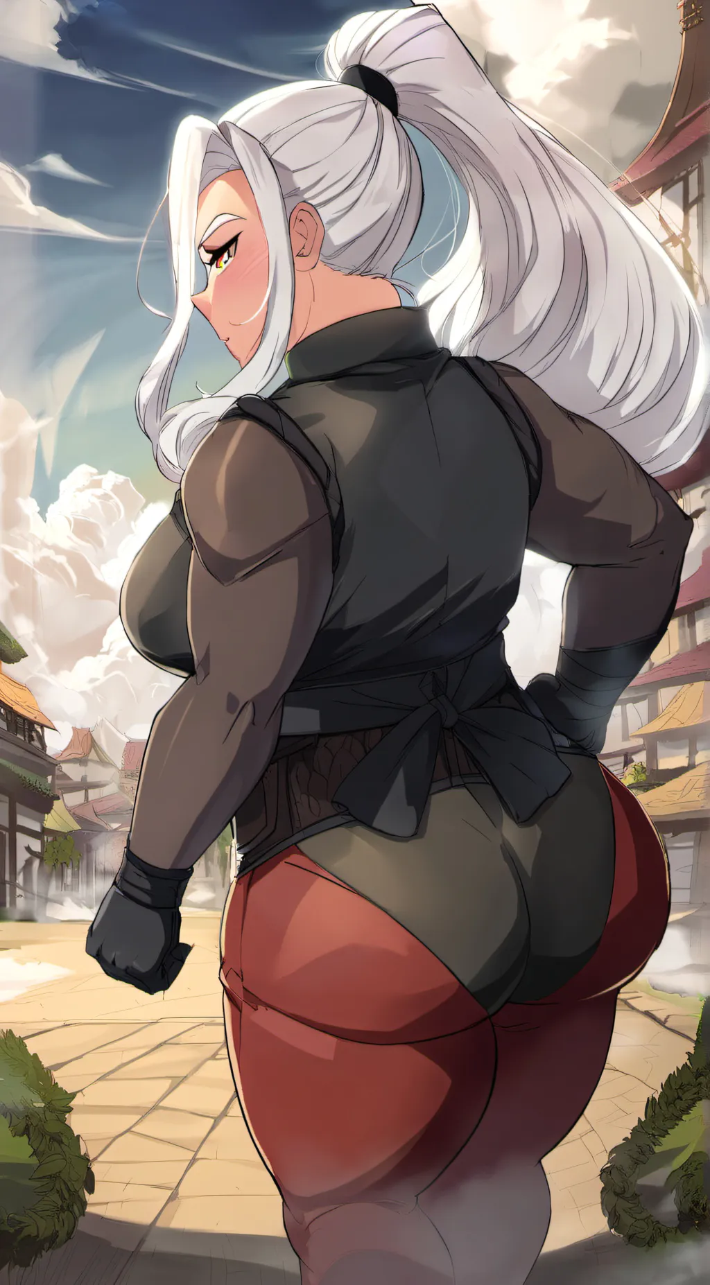 ai character: Bonyu background