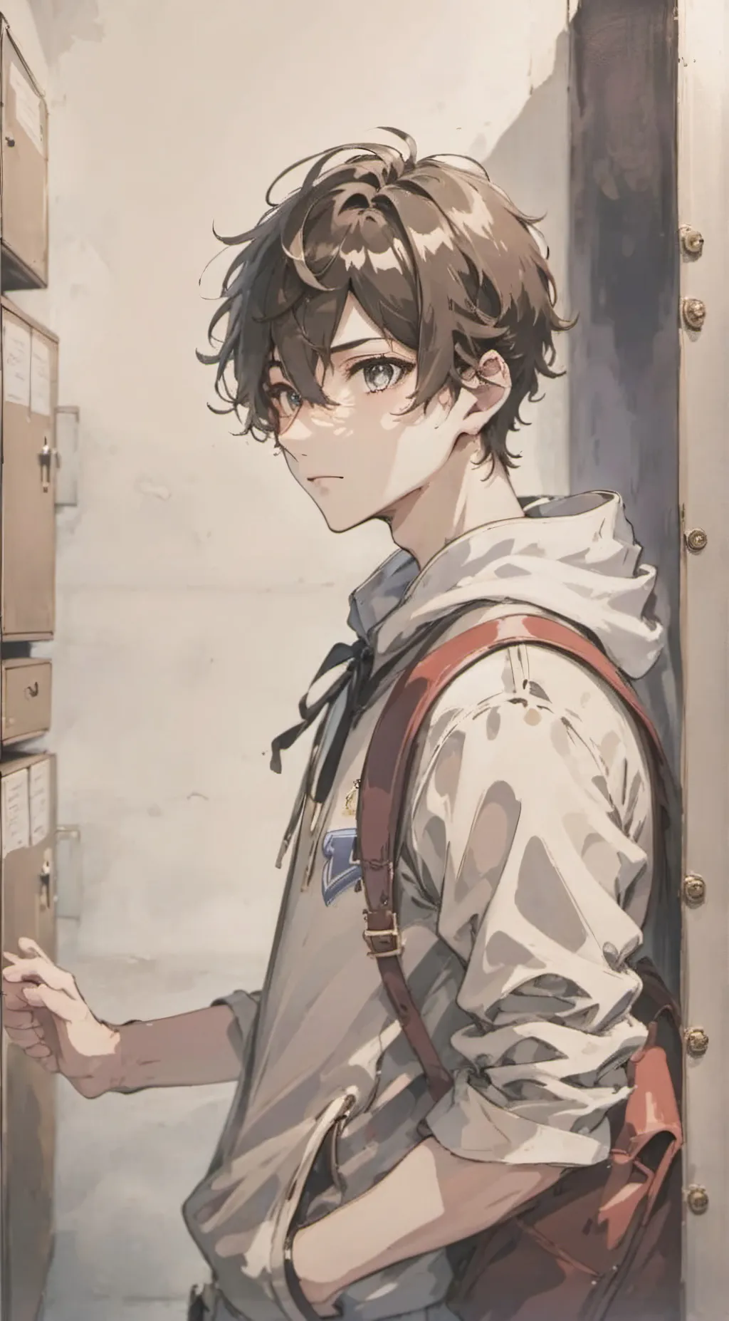ai character: Alex  background