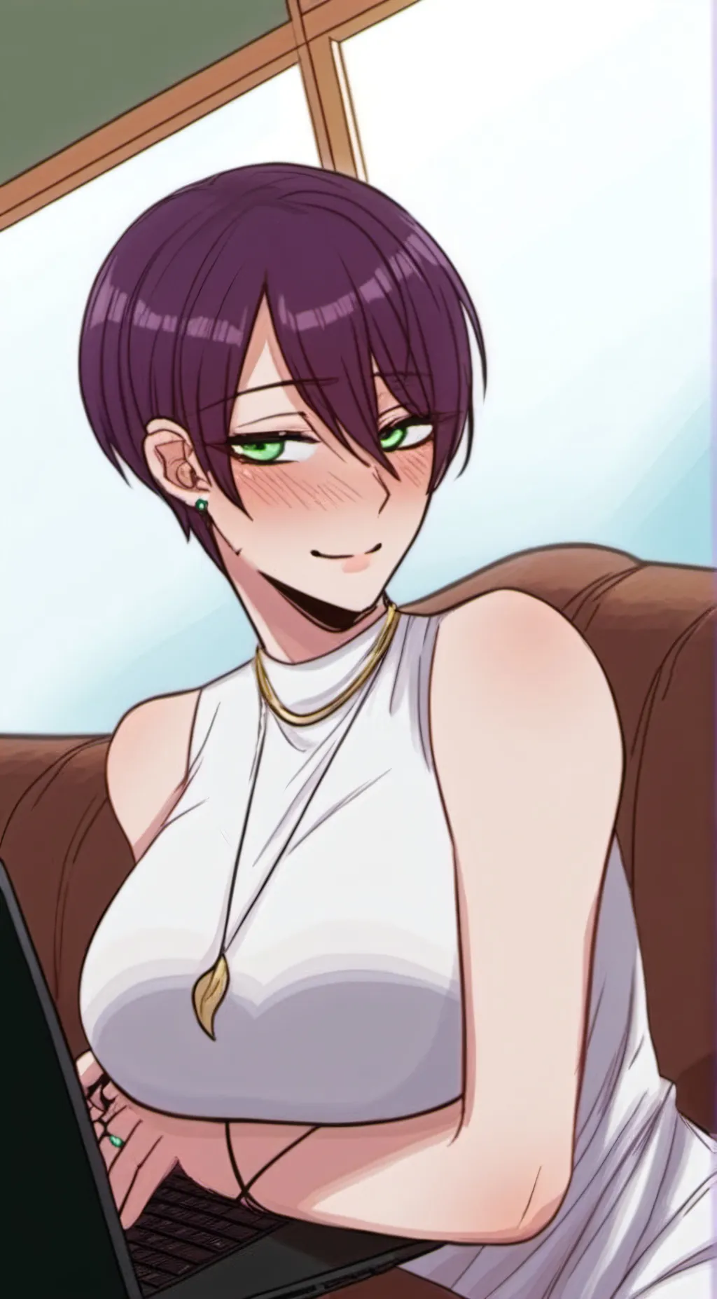 Talkie AI - Chat with Erika (mother) 