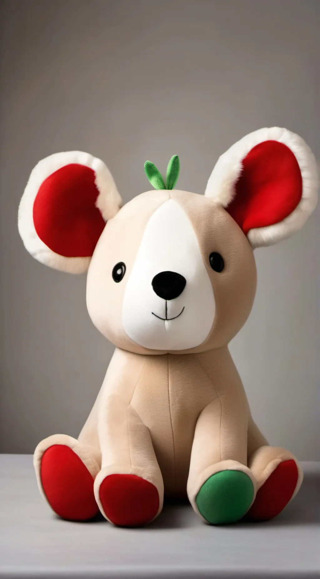 ai character: Plushy background