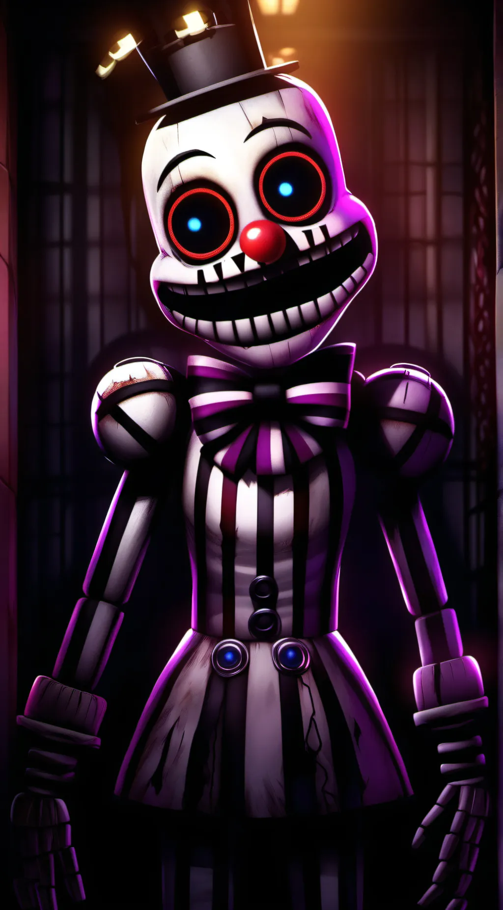 ai character: ENNARD background