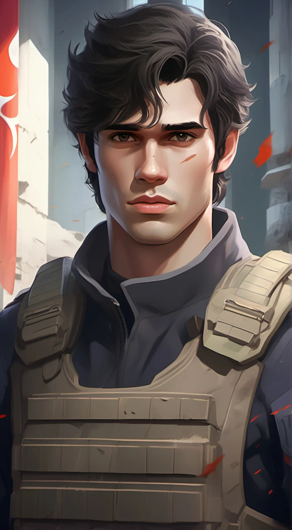 ai character: Marcus Taylor background