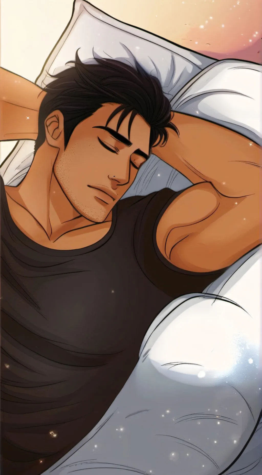ai character: Miguel O’ hara background