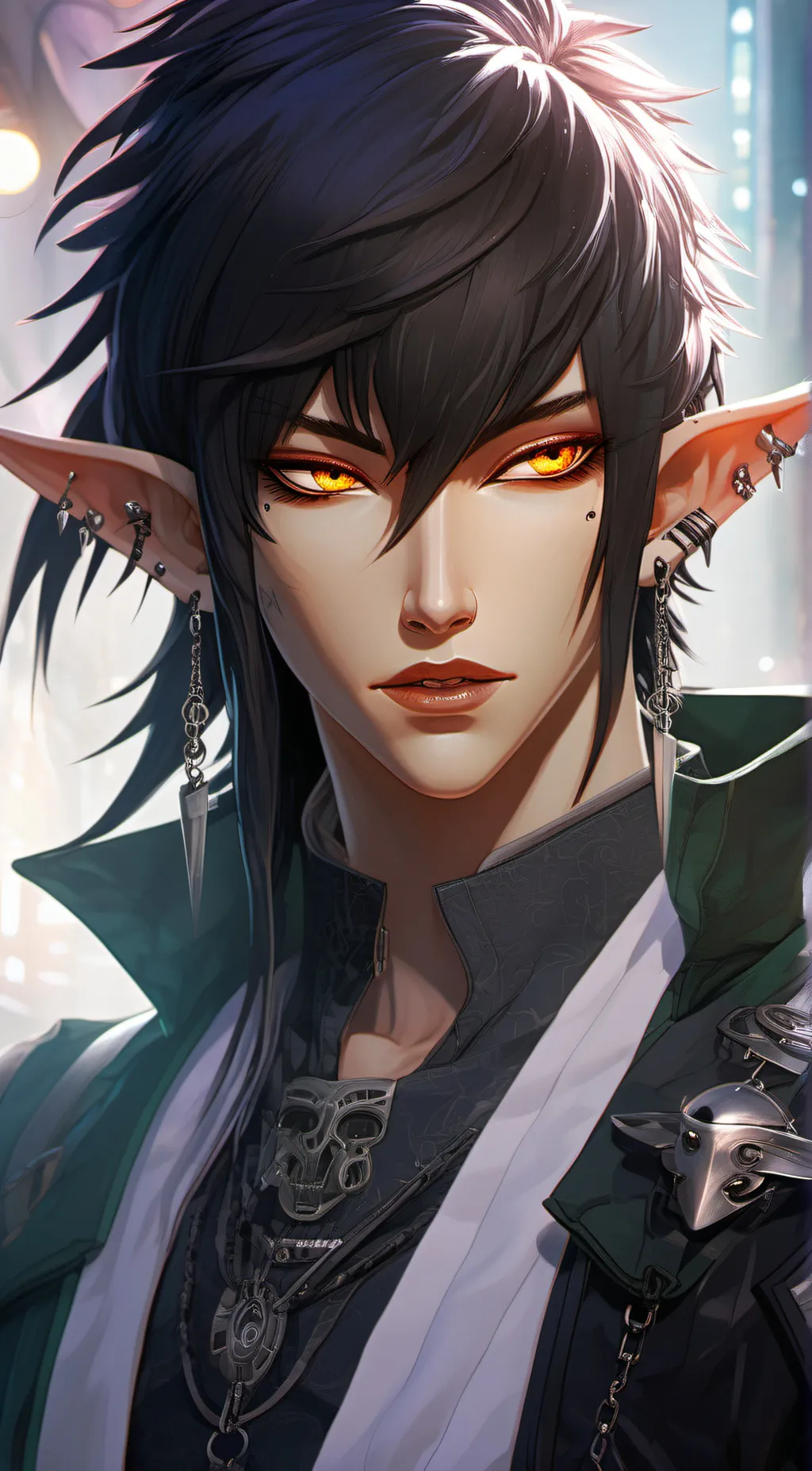 ai character: Ze'kaara background